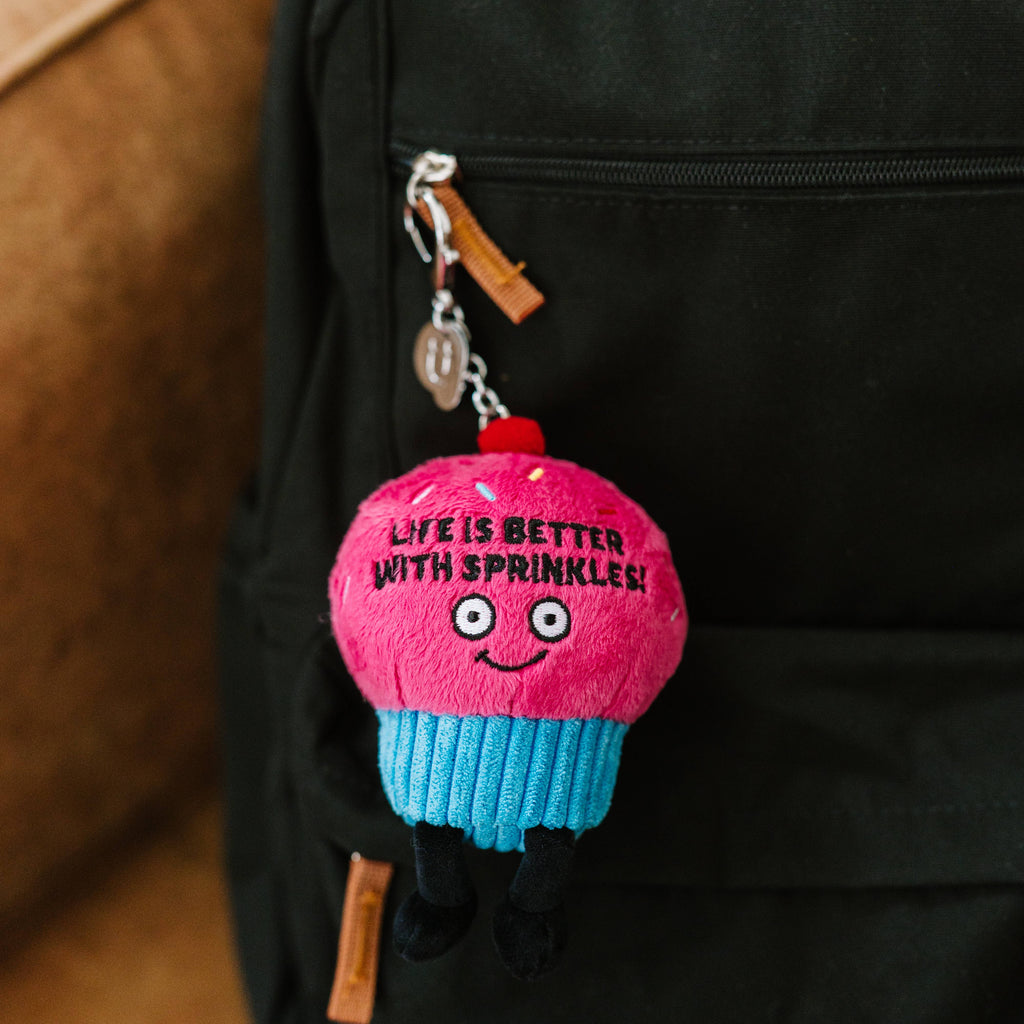 Cute Plush Cupcake Bag Charm Soft Cuddly Toy Funny Gift Punchkins Cute Plush Cupcake Bag Charm Soft Cuddly Toy Funny Gift