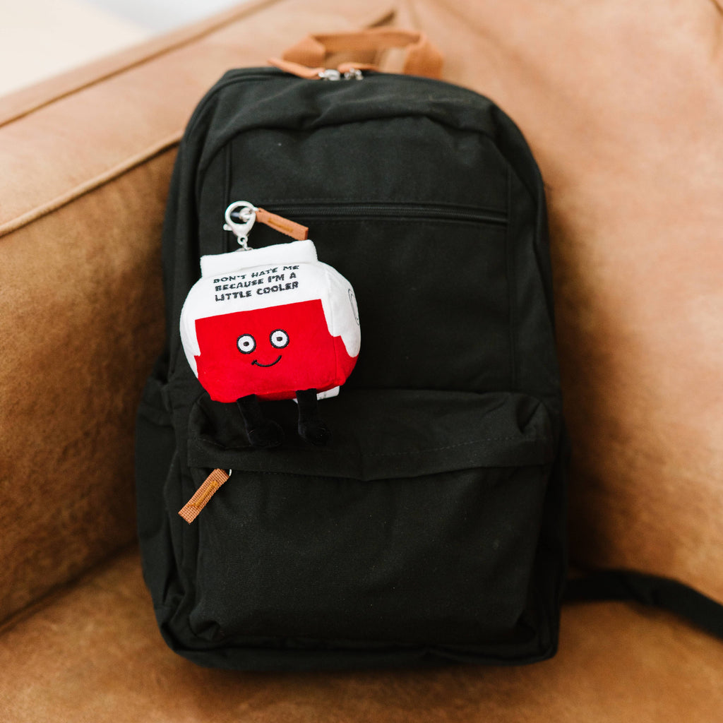 "Don'T Hate Me" Cooler Plush Bag Charm Toy Funny Cute Gift Punchkins "Don'T Hate Me" Cooler Plush Bag Charm Toy Funny Cute Gift