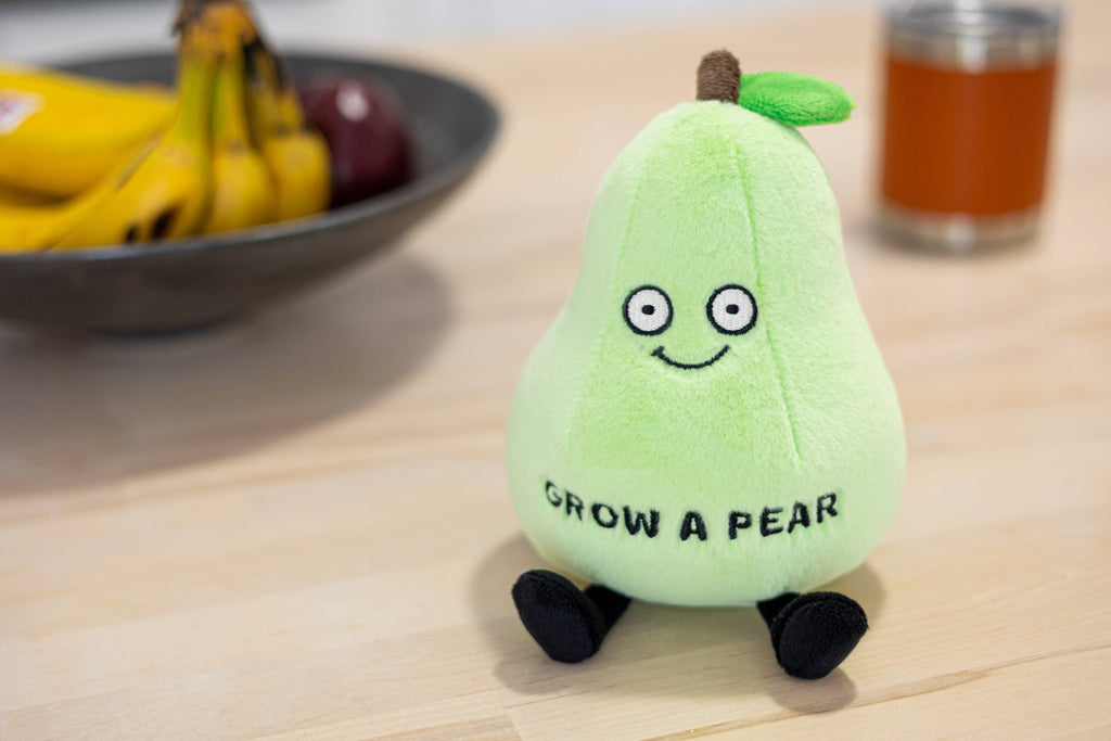 Funny Pear Plush Novelty Gift Perfect For Friends Toy Cute Punchkins Funny Pear Plush Novelty Gift Perfect For Friends Toy Cute