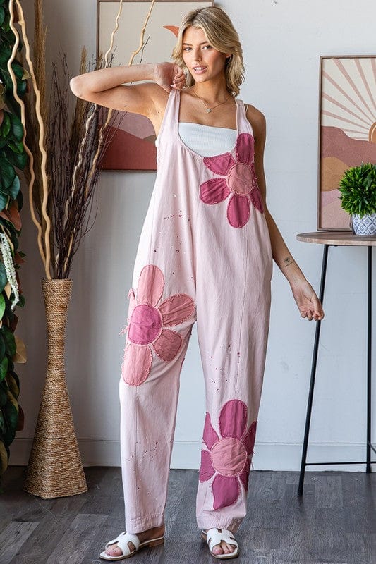 Oli & Hali Pink Flower Jumpsuit! Oh My! So Cute!! Clothing Oli&Hali Oli & Hali Pink Flower Jumpsuit! Oh My! So Cute!!