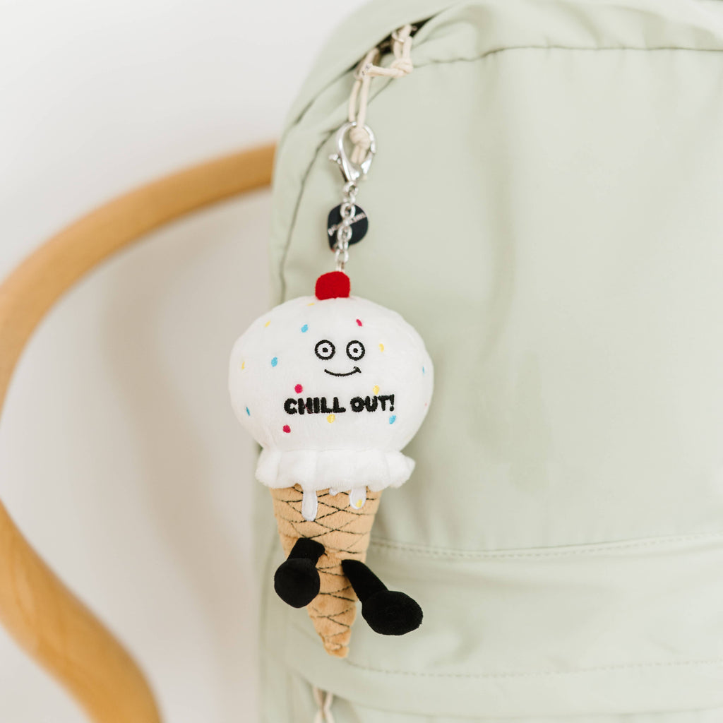 Plush Ice Cream Bag Charm Soft Cuddly Toy Funny Cute Gift Punchkins Plush Ice Cream Bag Charm Soft Cuddly Toy Funny Cute Gift