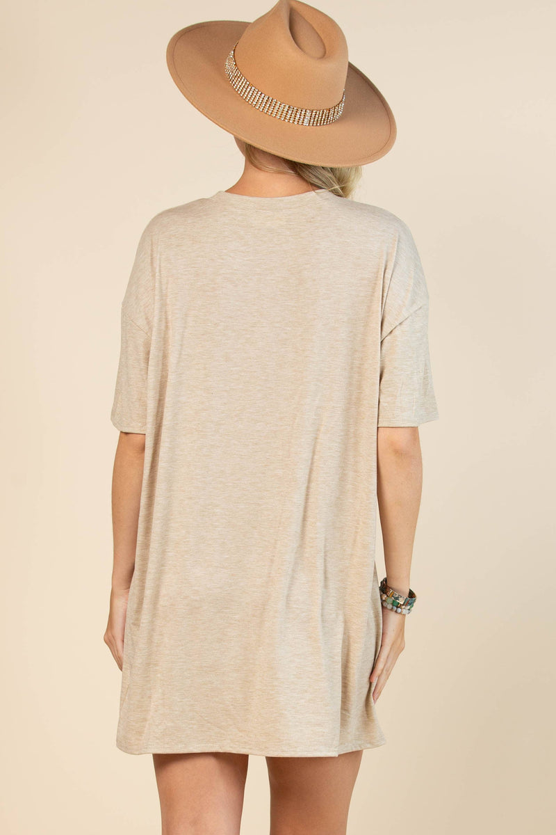 AV1202-ELYSE VINTAGE WESTERN RODEO GRAPHIC T-SHIRT DRESS Apparel & Accessories Avery AV1202-ELYSE VINTAGE WESTERN RODEO GRAPHIC T-SHIRT DRESS