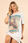 AV1202-JODIE COSMIC GRAPHIC T-SHIRT DRESS Apparel & Accessories Avery AV1202-JODIE COSMIC GRAPHIC T-SHIRT DRESS