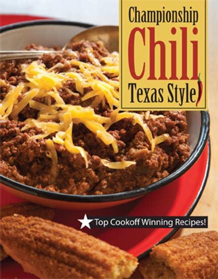 Championship Chili – Texas Style Great Texas Line Press Championship Chili – Texas Style
