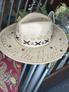 Custom Made Hat, a Sassy Fox Exclusive, One of A Kind!! Hat Sassy Fox Boutique