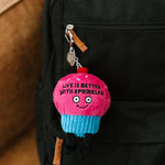 Cute Plush Cupcake Bag Charm  Soft Cuddly Toy Funny Gift Punchkins Cute Plush Cupcake Bag Charm  Soft Cuddly Toy Funny Gift