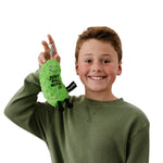 Dill Pickle Bag Charm Plush  Soft Cuddly Toy Funny Cute Gift Punchkins Dill Pickle Bag Charm Plush  Soft Cuddly Toy Funny Cute Gift