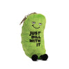 Dill Pickle Bag Charm Plush  Soft Cuddly Toy Funny Cute Gift Punchkins Dill Pickle Bag Charm Plush  Soft Cuddly Toy Funny Cute Gift