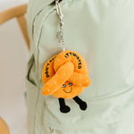 Don'T Get It Twisted Plush Pretzel Bag Charm Toy Funny Cute Punchkins Don'T Get It Twisted Plush Pretzel Bag Charm Toy Funny Cute