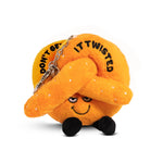 Don'T Get It Twisted Plush Pretzel Bag Charm Toy Funny Cute Punchkins Don'T Get It Twisted Plush Pretzel Bag Charm Toy Funny Cute