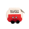 "Don'T Hate Me" Cooler Plush Bag Charm Toy Funny Cute Gift Punchkins "Don'T Hate Me" Cooler Plush Bag Charm Toy Funny Cute Gift