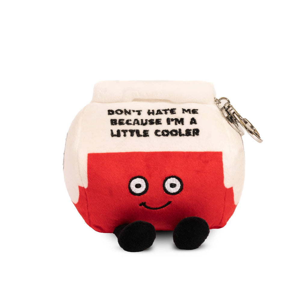 "Don'T Hate Me" Cooler Plush Bag Charm Toy Funny Cute Gift Punchkins "Don'T Hate Me" Cooler Plush Bag Charm Toy Funny Cute Gift