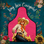 Long Live Cowgirls - 24" Square Lighted Artwork TroubleMaker Trading Company Long Live Cowgirls - 24" Square Lighted Artwork