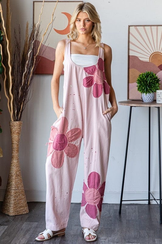 Oli & Hali Pink Flower Jumpsuit! Oh My! So Cute!! Clothing Oli&Hali Oli & Hali Pink Flower Jumpsuit! Oh My! So Cute!!