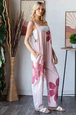 Oli & Hali Pink Flower Jumpsuit! Oh My! So Cute!! Clothing Oli&Hali Oli & Hali Pink Flower Jumpsuit! Oh My! So Cute!!