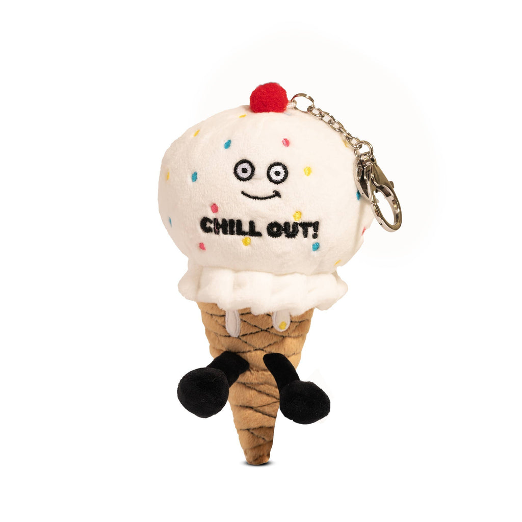 Plush Ice Cream Bag Charm  Soft Cuddly Toy Funny Cute Gift Punchkins Plush Ice Cream Bag Charm  Soft Cuddly Toy Funny Cute Gift