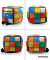 Puzzle Cube Plush Collectible Plush Gift  Soft Toy Funny Punchkins Puzzle Cube Plush Collectible Plush Gift  Soft Toy Funny
