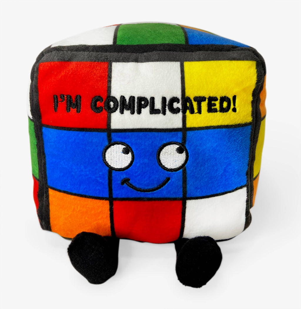 Puzzle Cube Plush Collectible Plush Gift  Soft Toy Funny Punchkins Puzzle Cube Plush Collectible Plush Gift  Soft Toy Funny