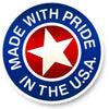 Texas Jumbo State Magnet, Made in USA 7 Star Texas Jumbo State Magnet, Made in USA