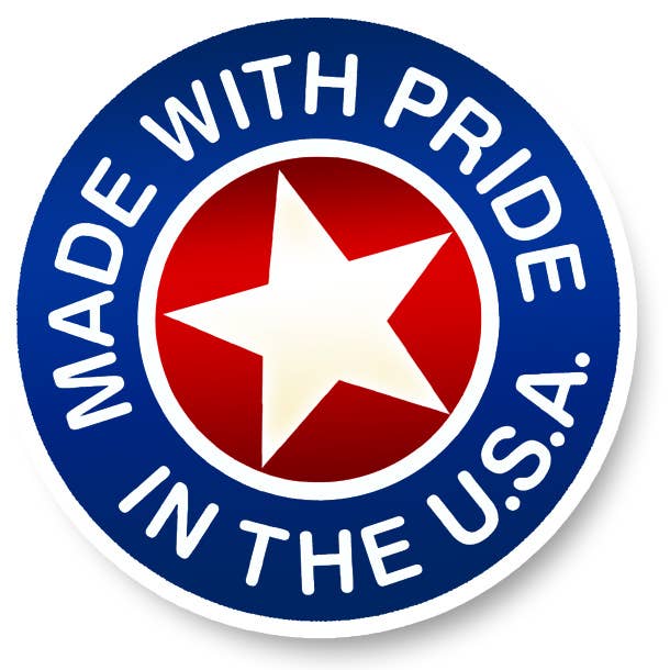 Texas Jumbo State Magnet, Made in USA 7 Star Texas Jumbo State Magnet, Made in USA