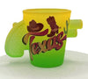 'TEXAS' State Gun Shaped Colorful Shot Glass 2 oz 7 Star 'TEXAS' State Gun Shaped Colorful Shot Glass 2 oz