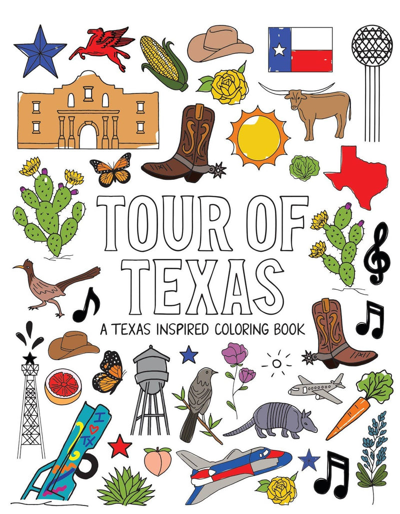 Tour of Texas Great Texas Line Press Tour of Texas